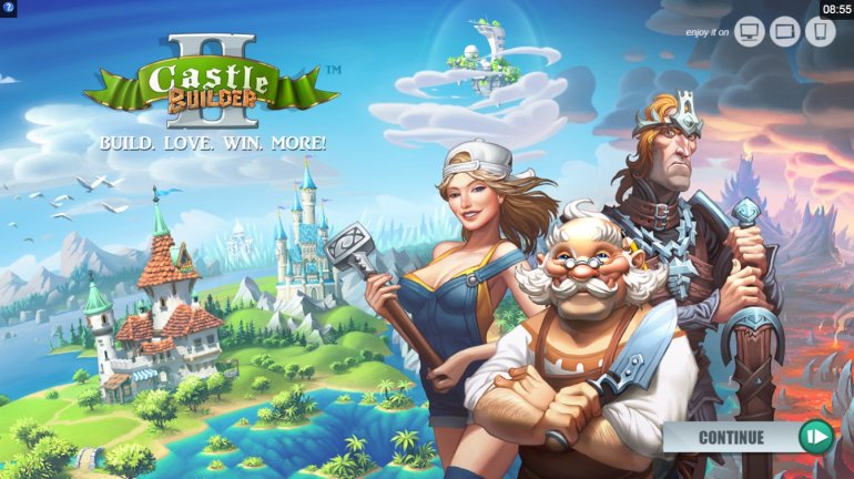 castle builder 2 слот